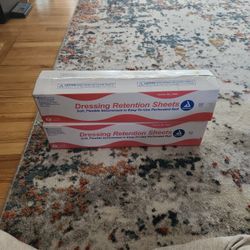 Dressing Rentention Sheet Tape