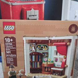 Lego Set 40766 Tribute To Jane Austen's Books