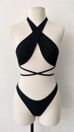 New black swimsuit