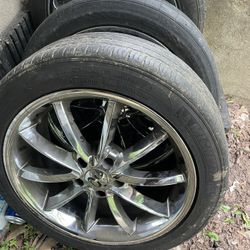 Infinity G37xs Rims 