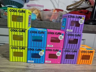 Cool cube squishy