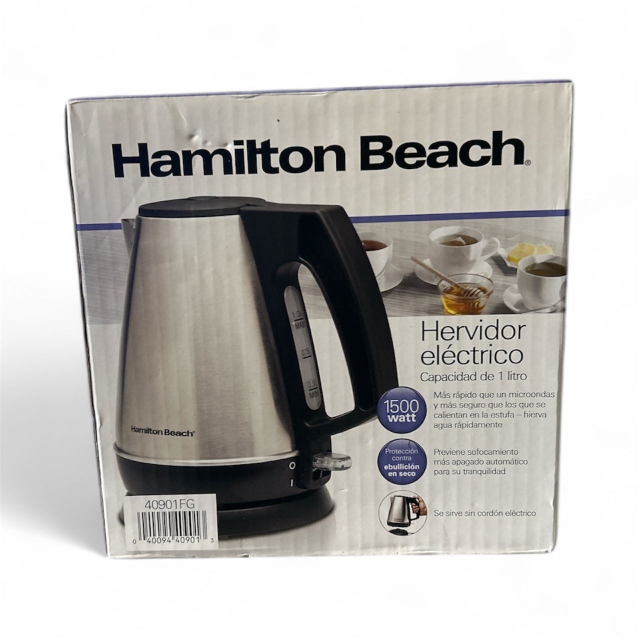 Hamilton Beach electric kettle