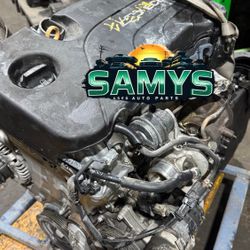 2017 Chevrolet Cruze 1.4 Engine Transmission Auto Parts