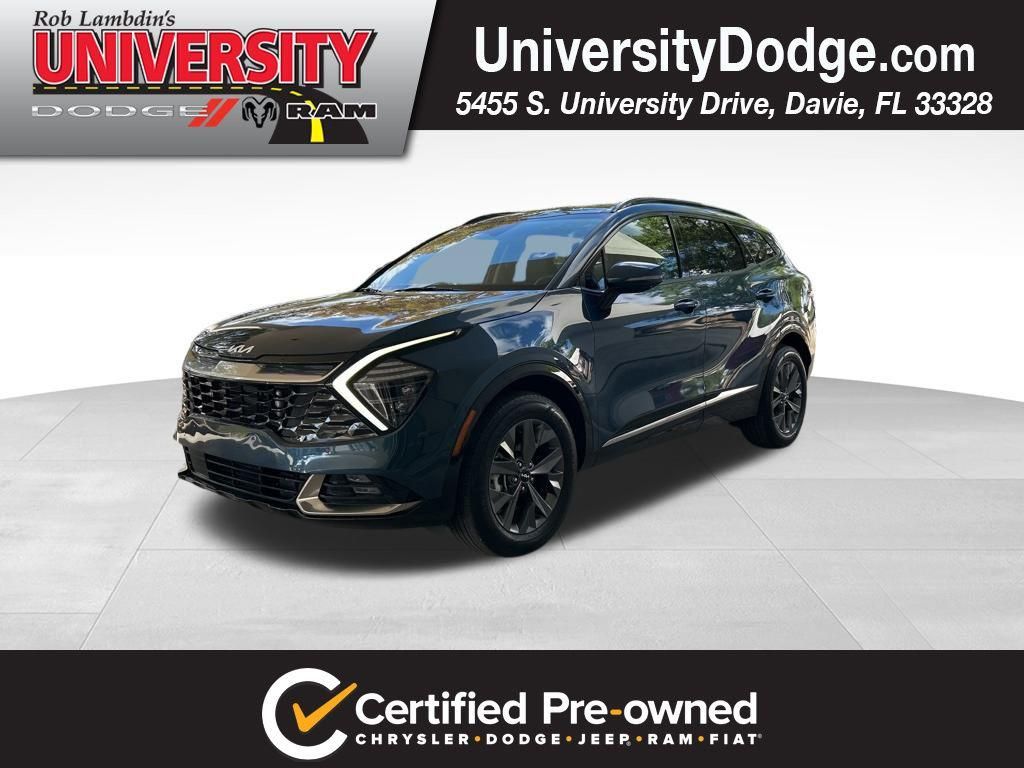 2023 Kia Sportage Hybrid