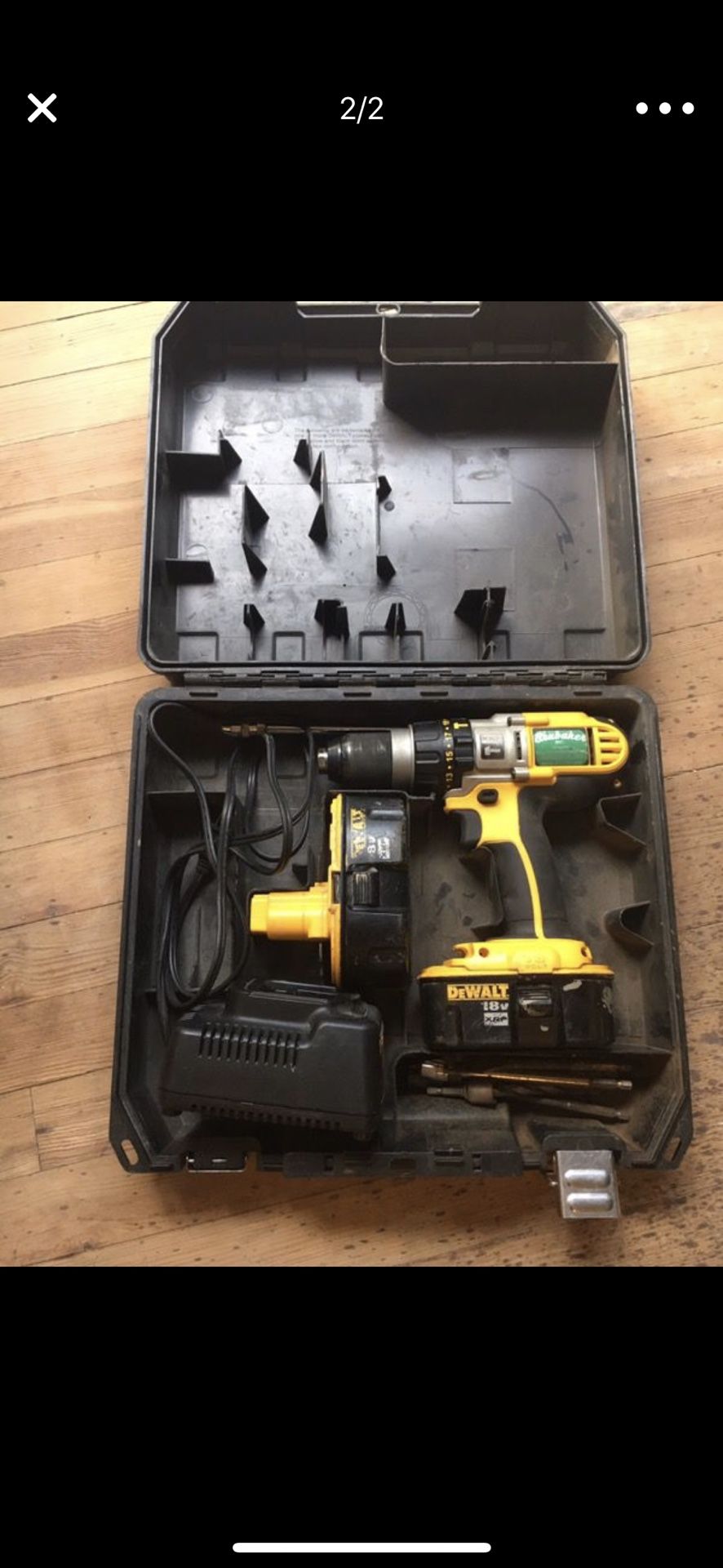 Dewalt drill