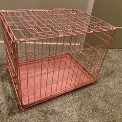 Small Pink Kennel!