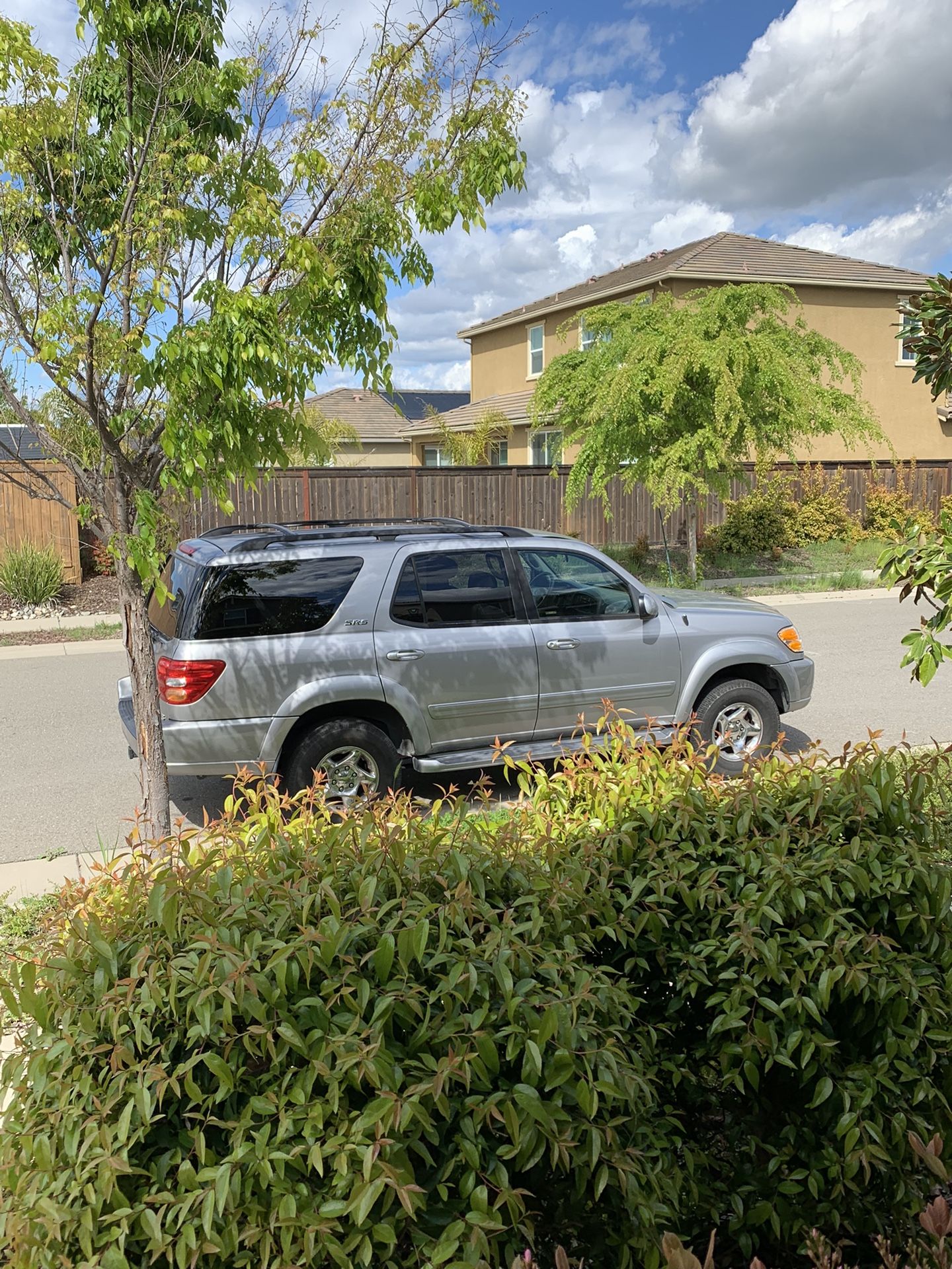 2002 Toyota Sequoia