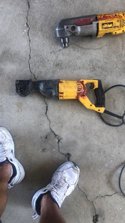 De Walt Saws All