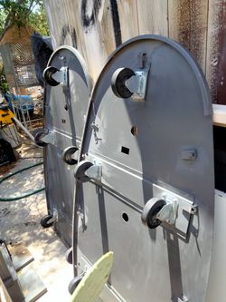 Steel Platform Equipment Trucks
