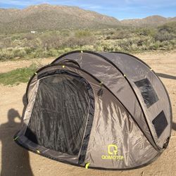 Pop up tent