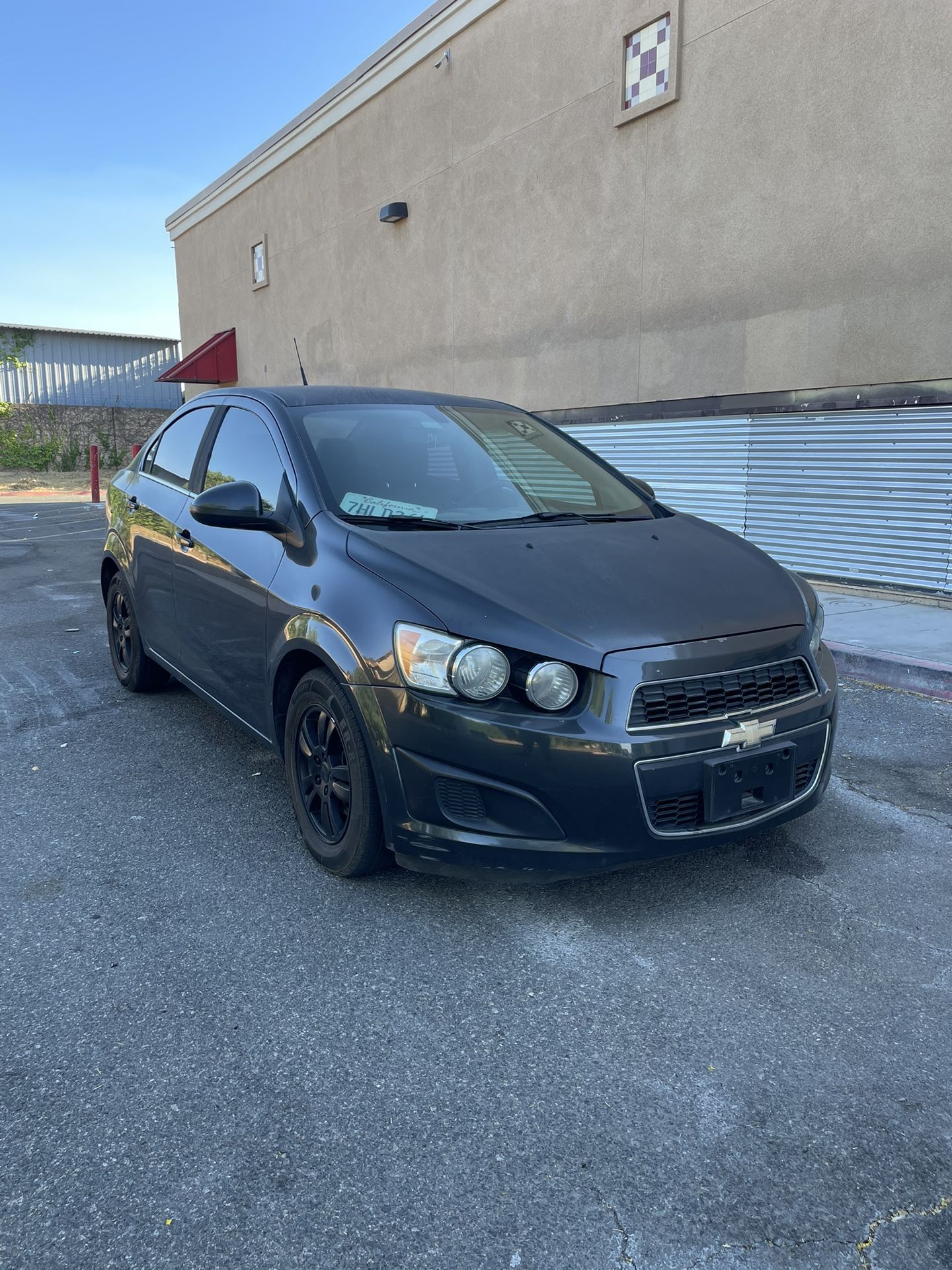 2014 Chevrolet Sonic