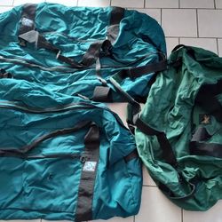 3 Duffel Bags