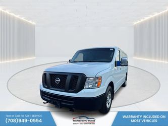 2021 Nissan NV3500 HD Cargo