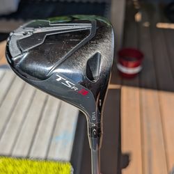 Titleist tsr3 11 deg  driver. Stiff tensei 1k black 65 g
