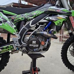 2016 Kawasaki 450f