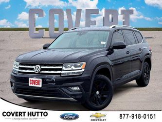 2018 Volkswagen Atlas