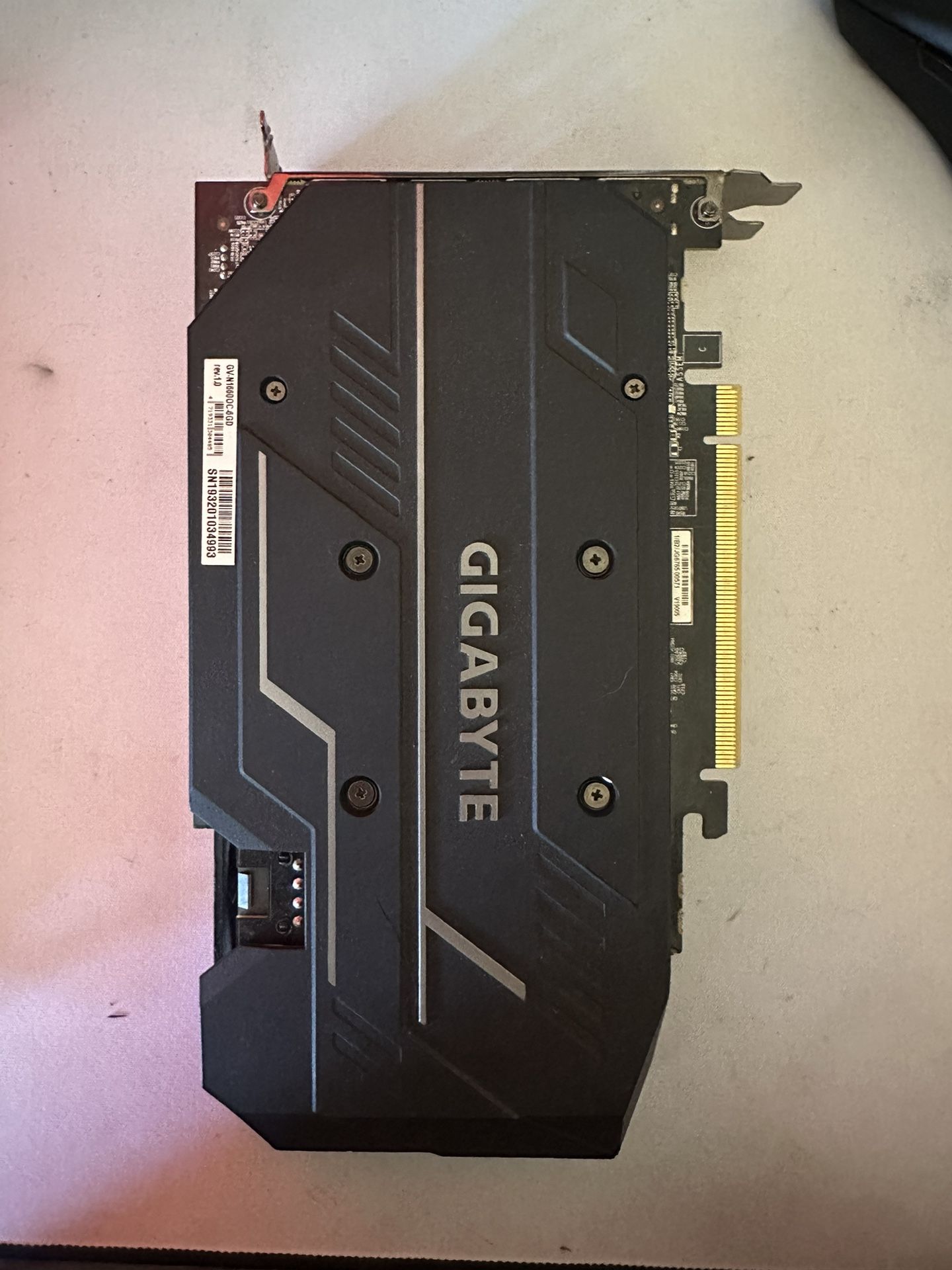 Gigabyte Nvidia Geforce GTX 1660 Graphics Card