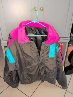 Slalom Vintage 90s Ski Jacket