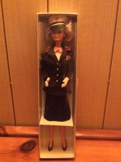 Military Barbie Doll