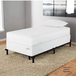 5" Twin High Profile Easy Assembly Smart Metal Box Spring, New in Box