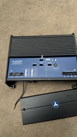 JL AUDIO XD 600.1 MONO AMP