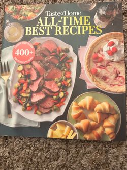 Taste of Home All-Time Best Recipes Cookbook