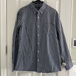 Men’s Shop Nordstrom Dress Shirt, Slim Large