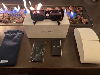 Prada PR A05S Tortoise Sunglasses – Authentic – Complete Set