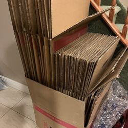 Moving Boxes (used once)
