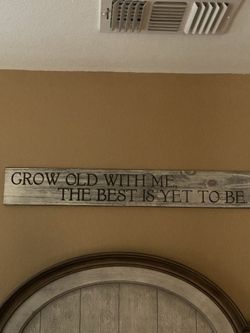 Home Decor Sign