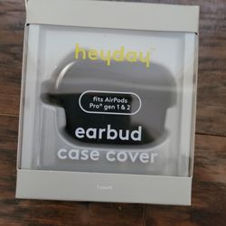 HEYDAY EARBUD COVER CASE FOR AirPods  PROS 1ST AND 2nd GEN BN IN  BOX!