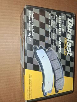 Kia Soul brake pads front brakes