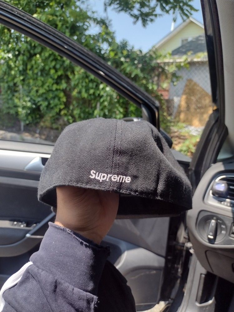 Black Supreme Hat