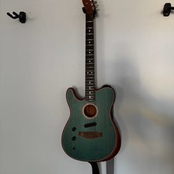 Fender Acoustasonic Telecaster (Left Handed)