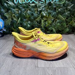 Hoka One One Speedgoat 5 Women’s Size 10.5 B PFMO 1123158 Trail Running Shoes