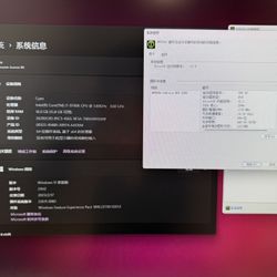 Alienware R8 with 3418dw