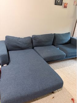 Kasala L-shaped sofa