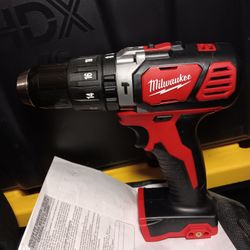 Milwaukee M18 Cordless Hammerdrill Tool Only 