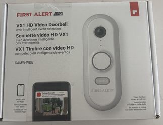 First Alert, Video Doorbell