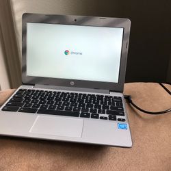 Hp chrome laptop