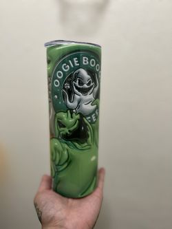Oogie Boogie Tumbler