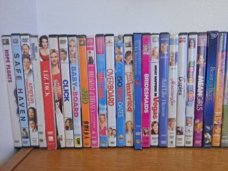Lot of 63 Romantic Comedy DVDs