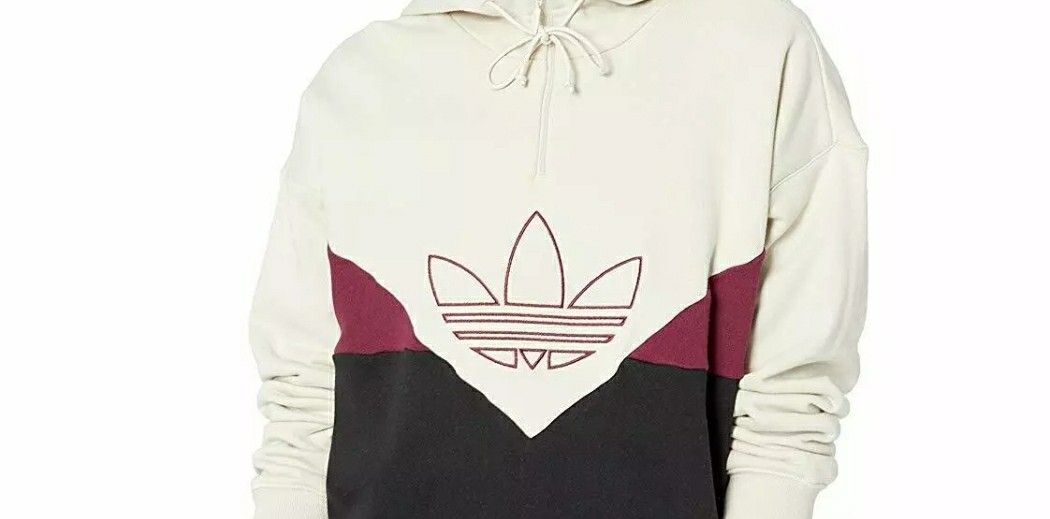 Brand New Adidas Originals Clear/Brown Colorado Hoodie L & XL