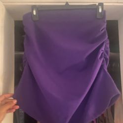Unique Purple Zara Skirt