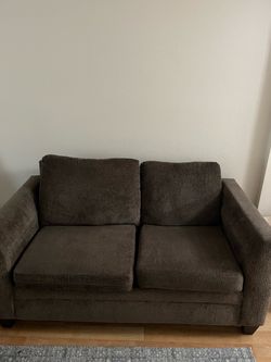 Grey/brown sofa