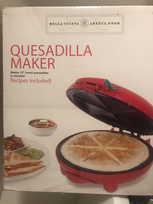 Bella Quesadilla Maker - Waffle Makers