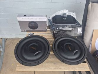 Infinity woofers
