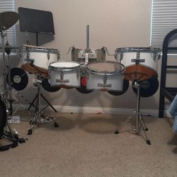 Vintage Slingerland Quad Drums Tenor Drums