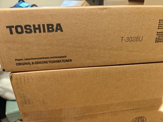 New Toshiba T-3028U toner cartridge