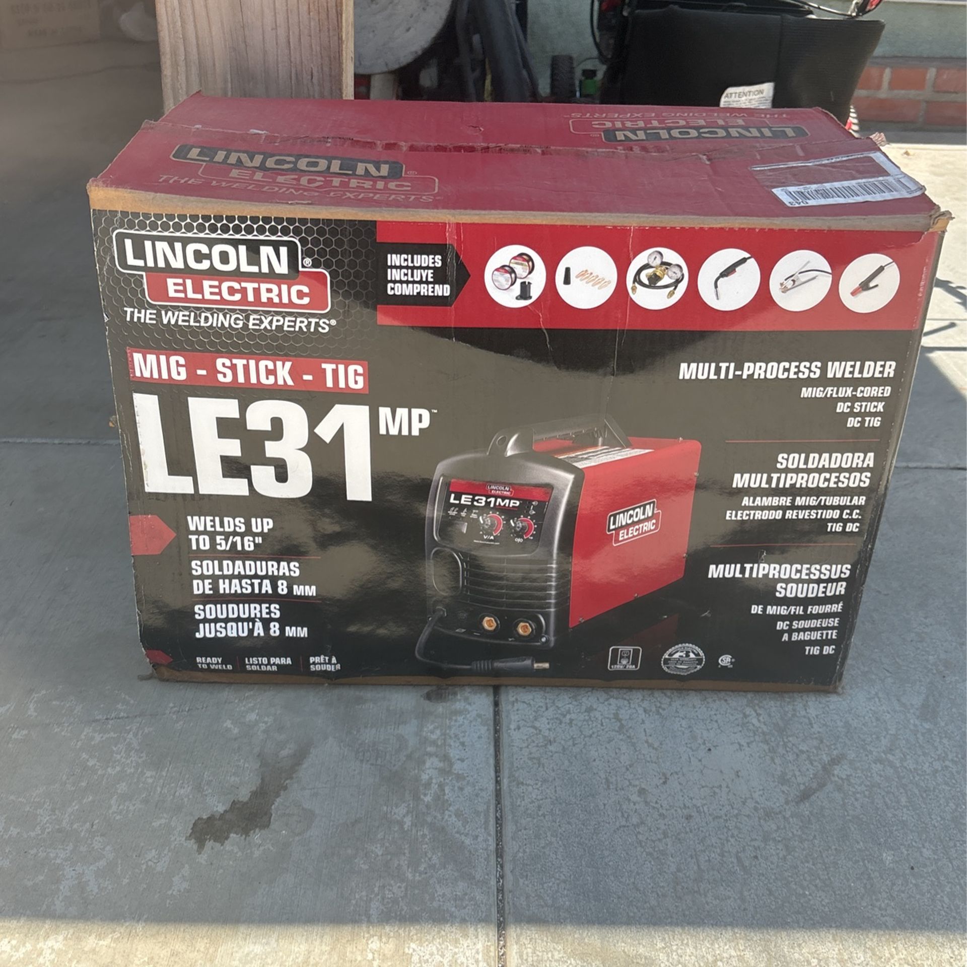 Multi Process Welder (Lincoln Electric)